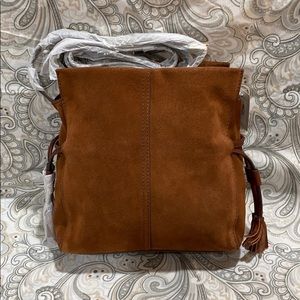 New Fossil Rayna Drawstring Purse